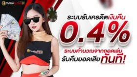 ภาพคอนเทนต์ MAHAGAME88 ปี 2021 โบนัส 200%