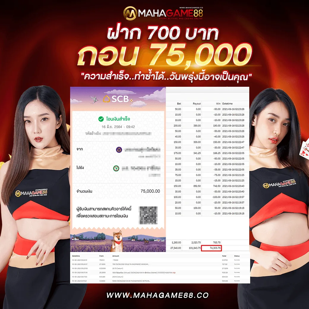 ภาพคอนเทนต์ MAHAGAME88 ปี 2021 เว็บตรง